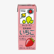 Lait de soja Kikkoman à la fraise (200 ml)