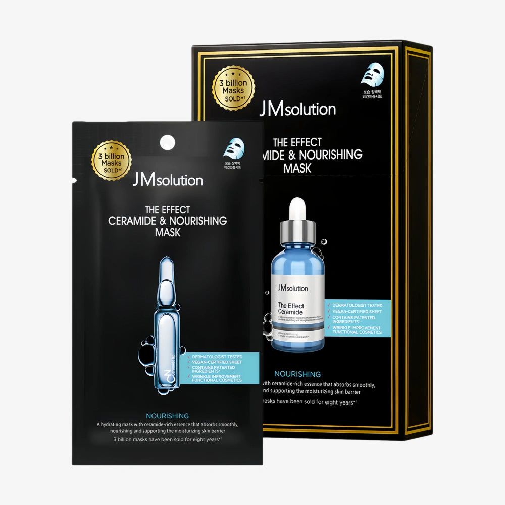 JMSOLUTION The Effect Ceramide & Nourishing Mask (10)