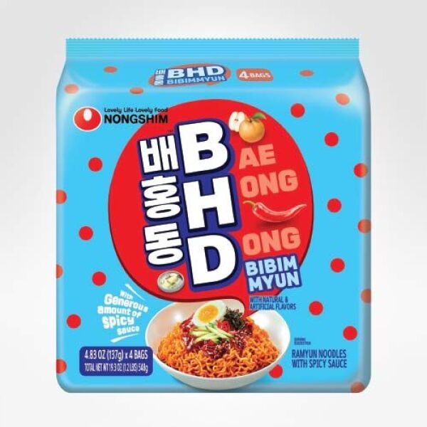 NONGSHIM Baehongdong Bibimmyun 137g

*4