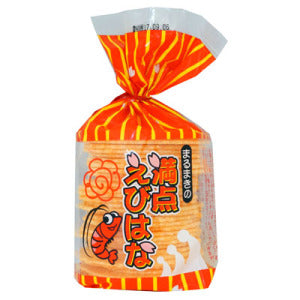 Marumaki Tako Senbei Rice Cracker (Shrimp Flavor) 85g