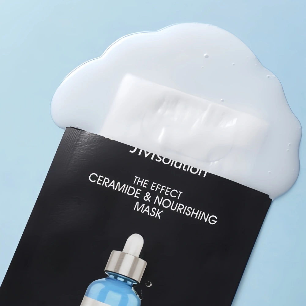 JMSOLUTION The Effect Ceramide & Nourishing Mask (10)