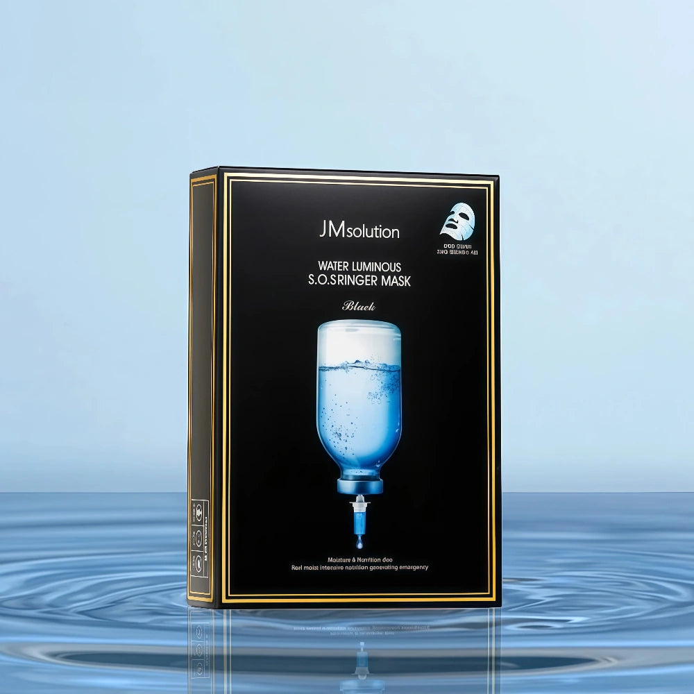 JM SOLUTION Water Luminous S.O.S Ringer Mask 10pcs