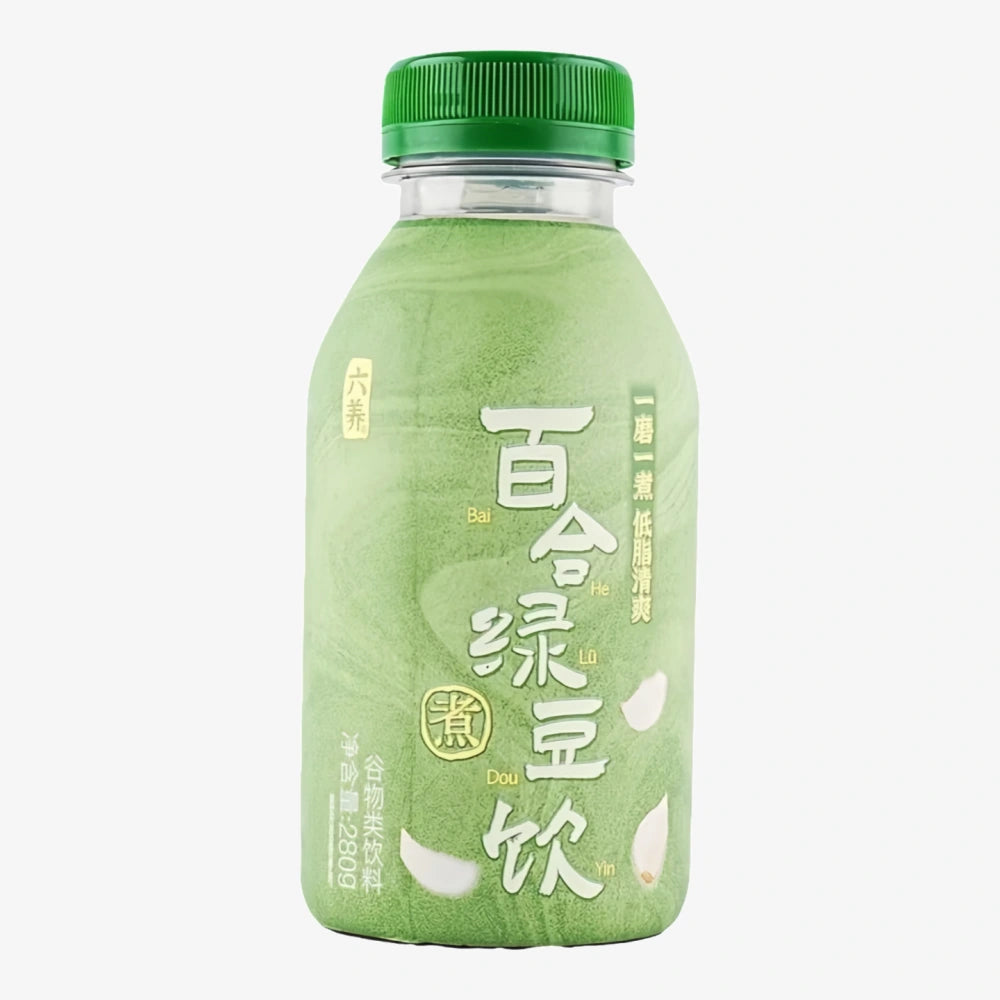 LIUYANG Boisson au haricot mungo et au lys 280g