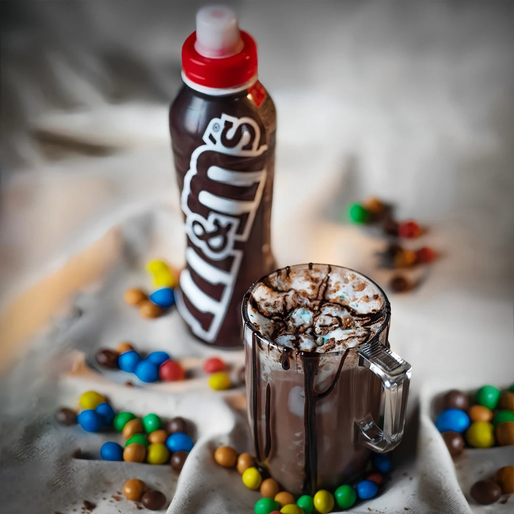 M&M Chocolate Milkshake Sportscap 350ml