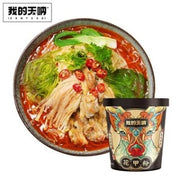 OMG Spicy Clam Noodles 142g