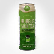 EVERGREEN BUBBLE MILK TEA GREEN TEA 480ML