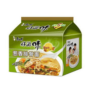 KSF-HZW Pork&Green Onion Flavor Instant Noodle 173g*5Bag