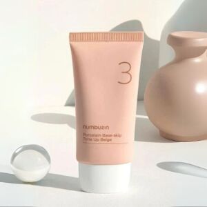 NUMBUZIN NO. 3 Porcelain Base-Skip Tone Up Beige 50ml