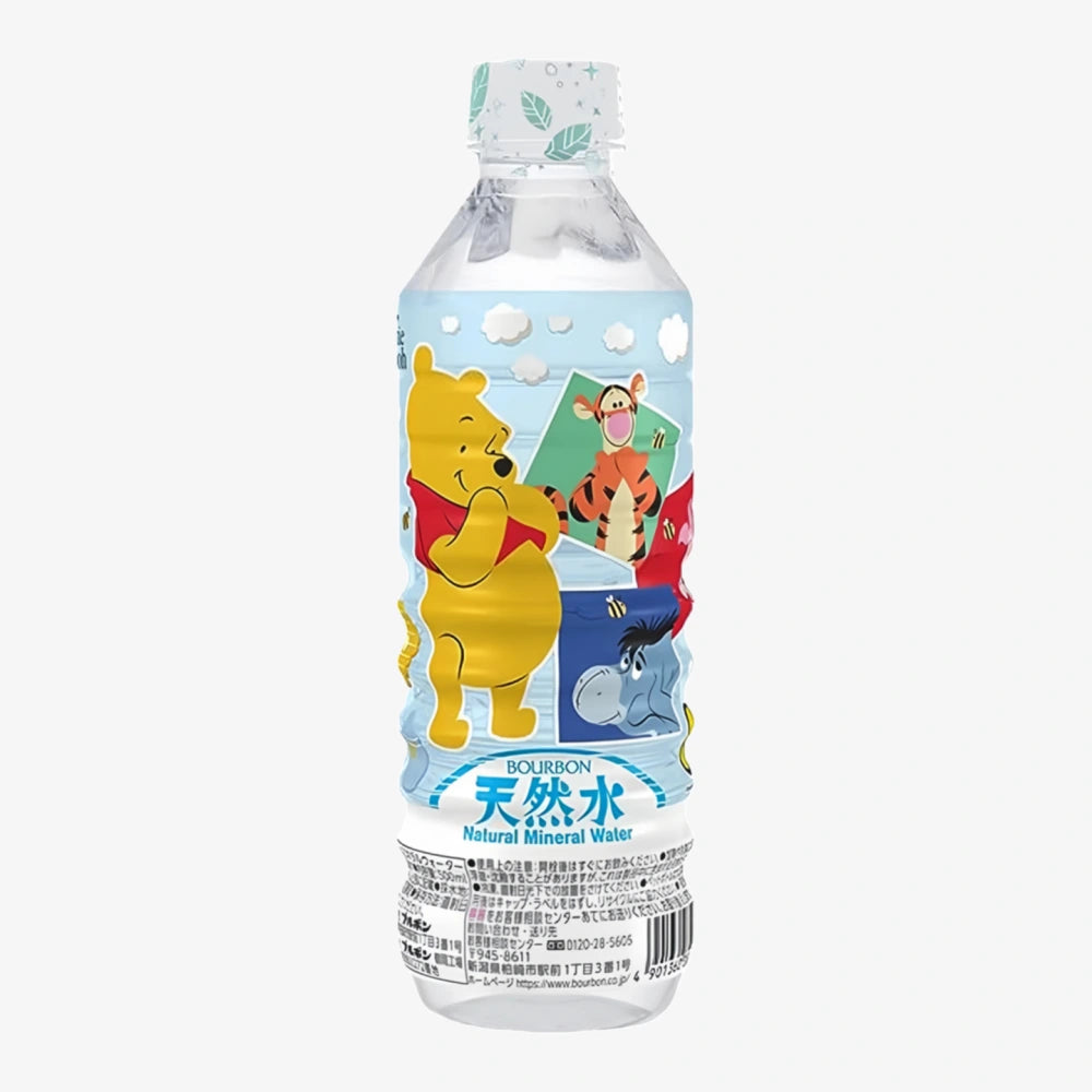 BOURBON Winnie The Pooh Natural Mineral Water 500mL