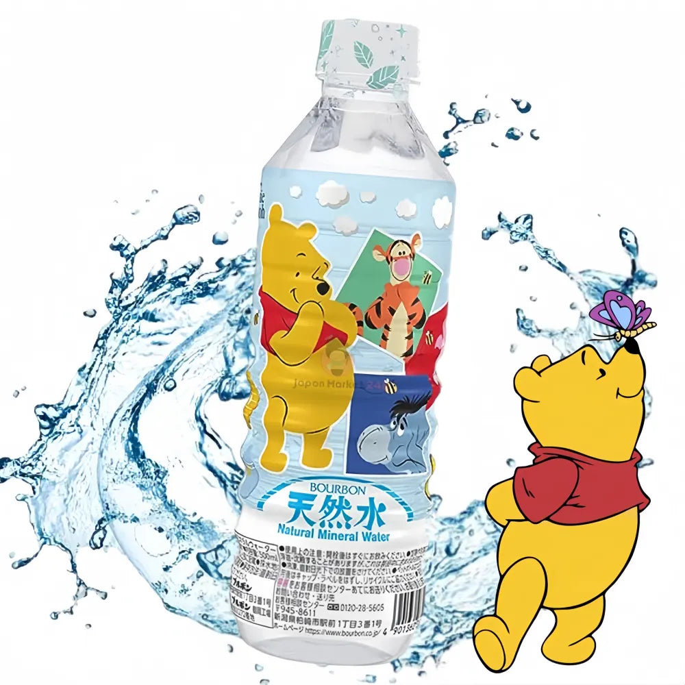 BOURBON Winnie The Pooh Natural Mineral Water 500mL