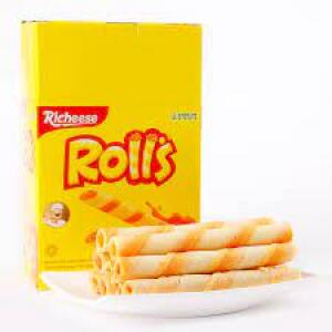 Cheese Sandwich Roll 180g