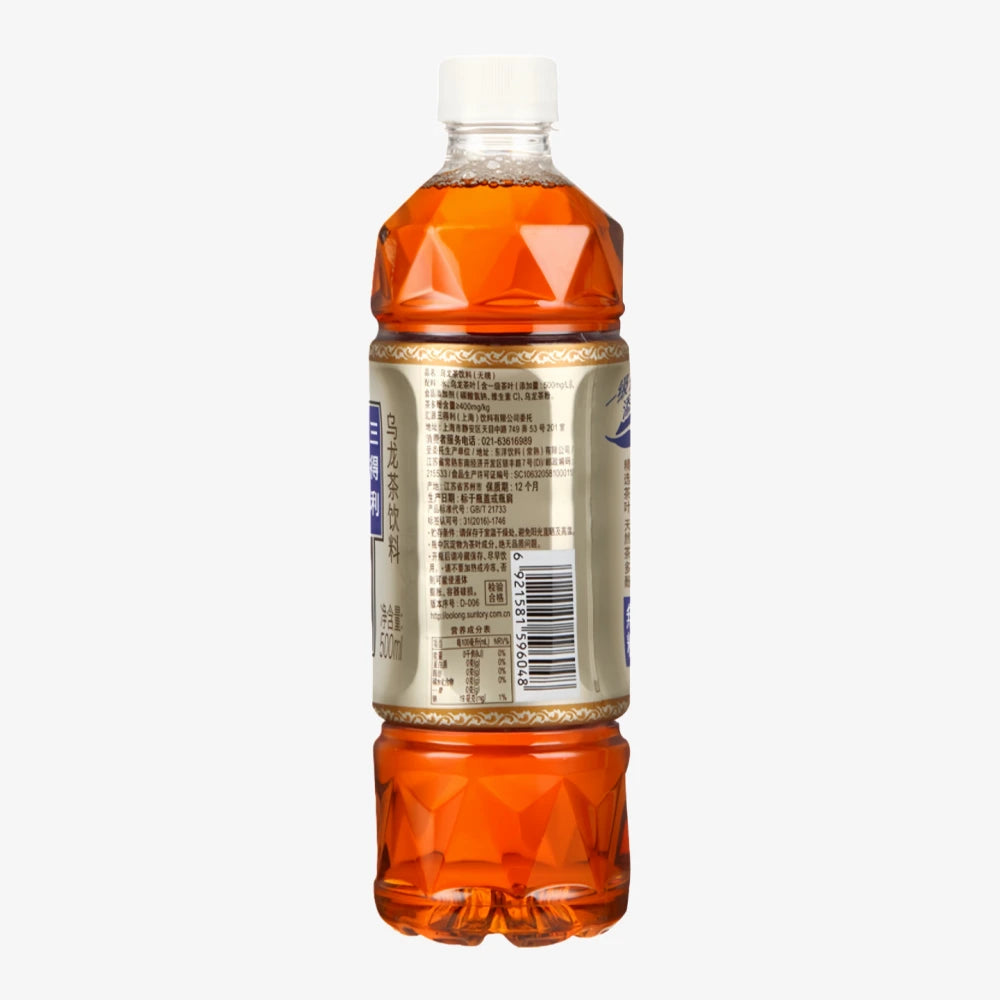 SUNTORY Oolong Tea (No Sugar) 500ml