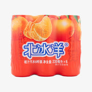 ARCTIC OCEAN Mandarin Soda Drink 330ml X 6