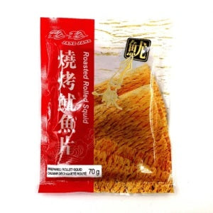 Jane Jane Roasted Rolled Squid 70g
