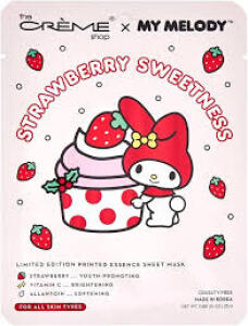 THE CREME SHOP Essence  Mask My Melody Strawberry Sweetness (1pc)