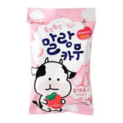 Lotte Malang Cow Strawberry Soft Candy