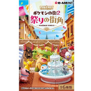 Re-Ment Pokemon Town 2 Fest Collection (6 kinds in a set)
