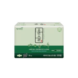 YEJIMIIN -- Mild Herb Cotton Sanitary 25cm 16pcs