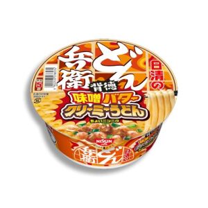 NISSIN Donbei Miso Butter Udon