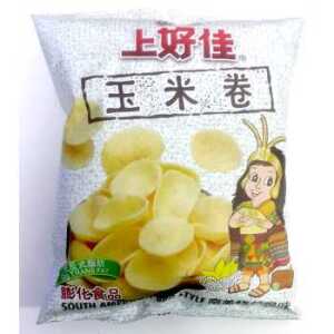 Rouleau de maïs Oishi (style barbecue sud-américain)