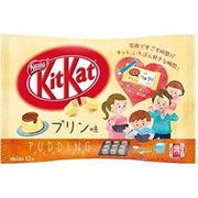 Nestle KitKat Mini Chocolate Bar (Pudding flavor) 12 pieces