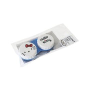 SHO BI Contact Lens Case Blue Hello Kitty