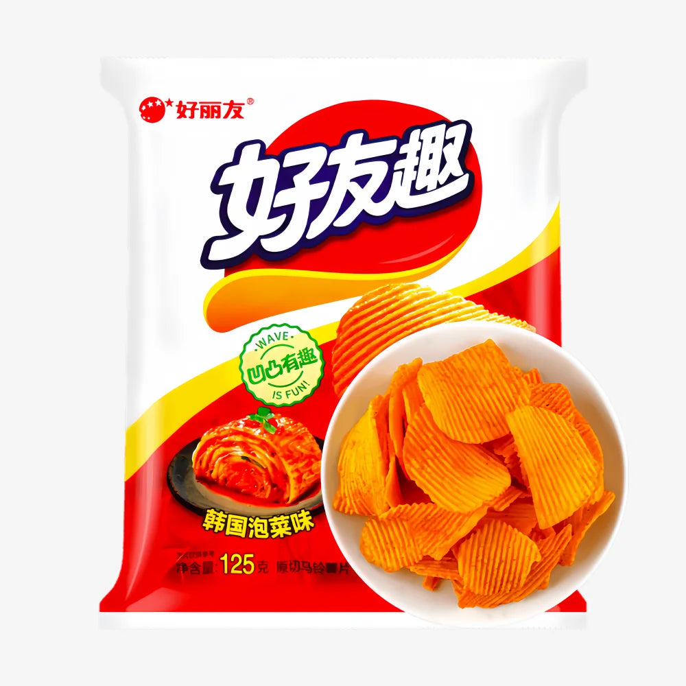 ORION Potato Chips (Kimchi Flavor) 125g