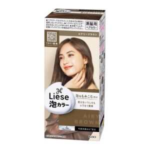 KAO Liese Bubble Hair Color AIRY BROWN