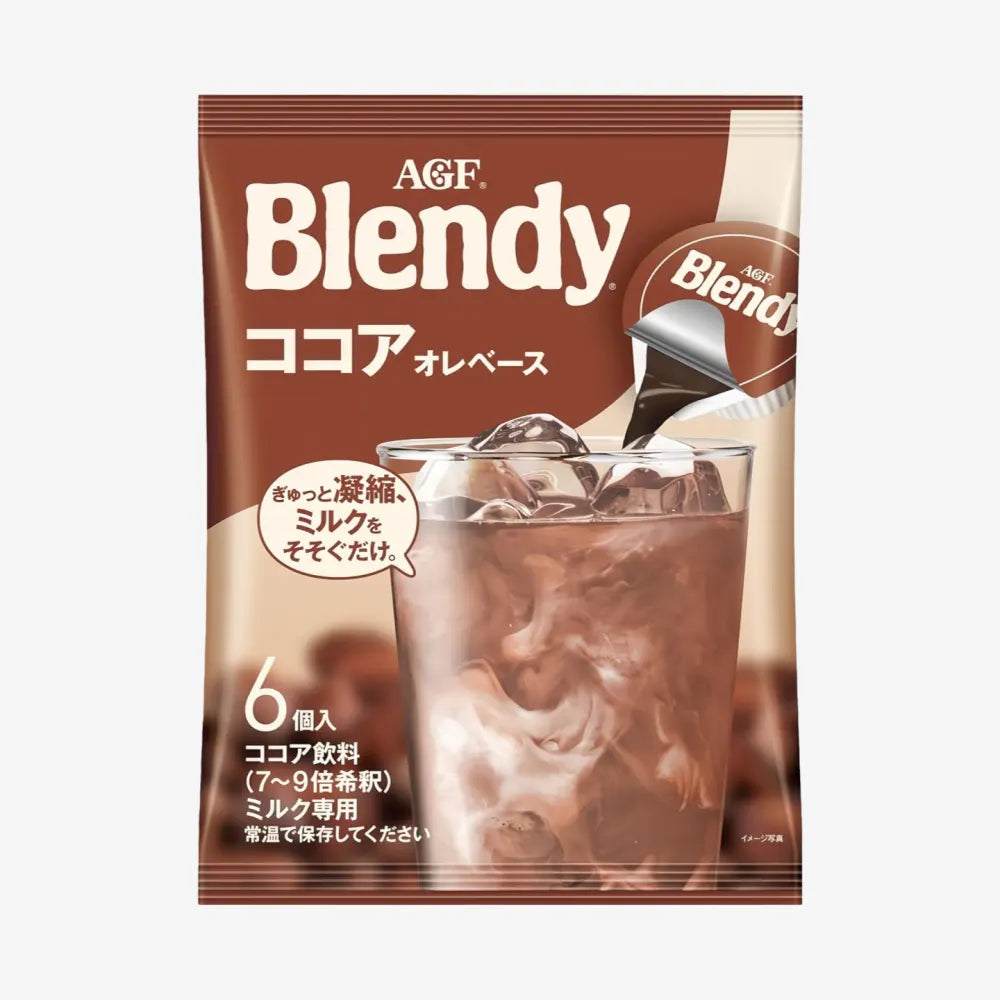 AGF Blendy Potion Coffee - Cocoa Flavor 6 Bags