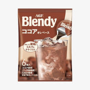 Café AGF Blendy Potion - Saveur cacao, 6 sachets