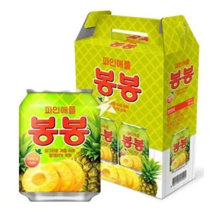 HAITAI Korean Pineapple Juice 238ml*12