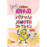 Calbee [Limited] Potato Chips White Shrimp Flavor 55g