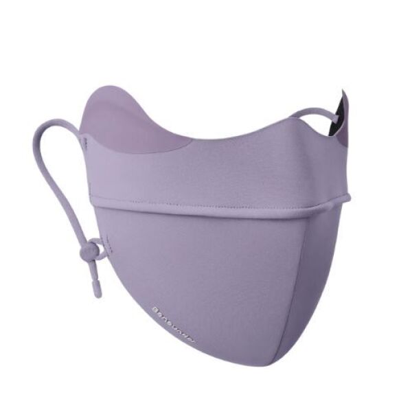 BENEUNDER !! Sun Protection Face Mask Purple