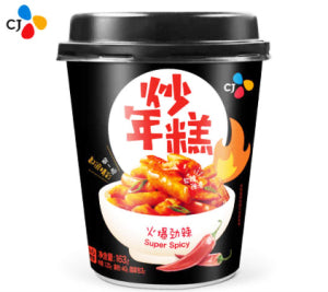 CJ Cup Topokki Spicy Flavor 160g