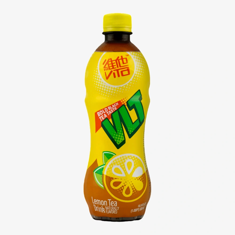 Thé noir Vita au citron intense 500 ml