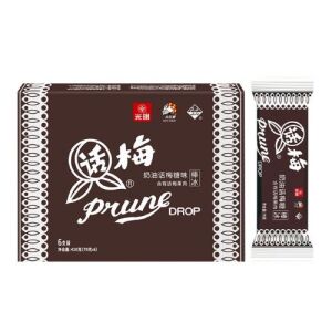 GUANGMING Creamy Preserved Plum Flavor Ice Bar 70g*6pcs