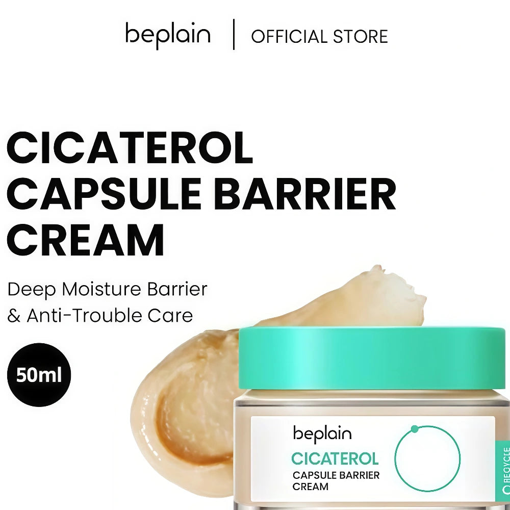 BEPLAIN Cicaterol Capsule Barrier Cream 50ml