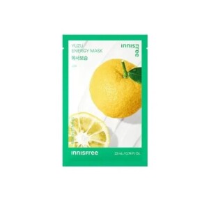 INNISFREE Energy Mask Yuzu 1pc