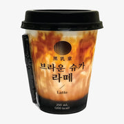 LATTE AU SUCRE BRUN SEOUL F&amp;B 250 ml