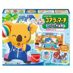 Lotte Koala's Marching Aquarium Chocolate Cracker 12g