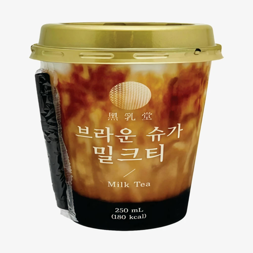 SEOUL F&B BROWN SUGAR Milk Tea 250ml