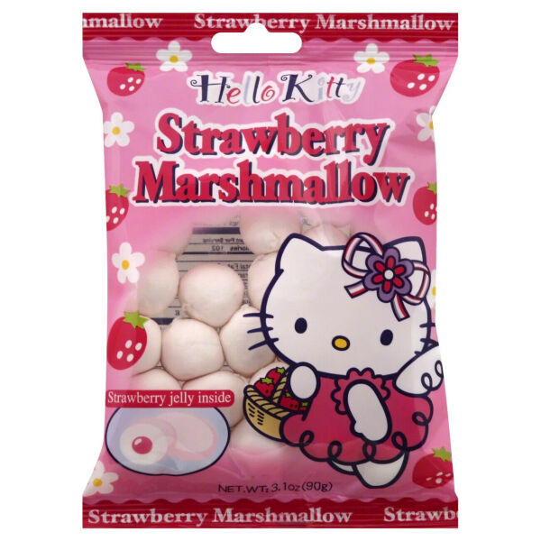 Hello Kitty Strawberry Marshmallow 90g
