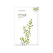 NATURE REPUBLIC Real Nature Mask Sheet Tea Tree