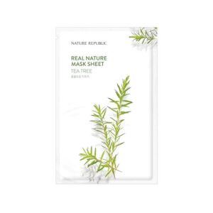 NATURE REPUBLIC Real Nature Mask Sheet Tea Tree
