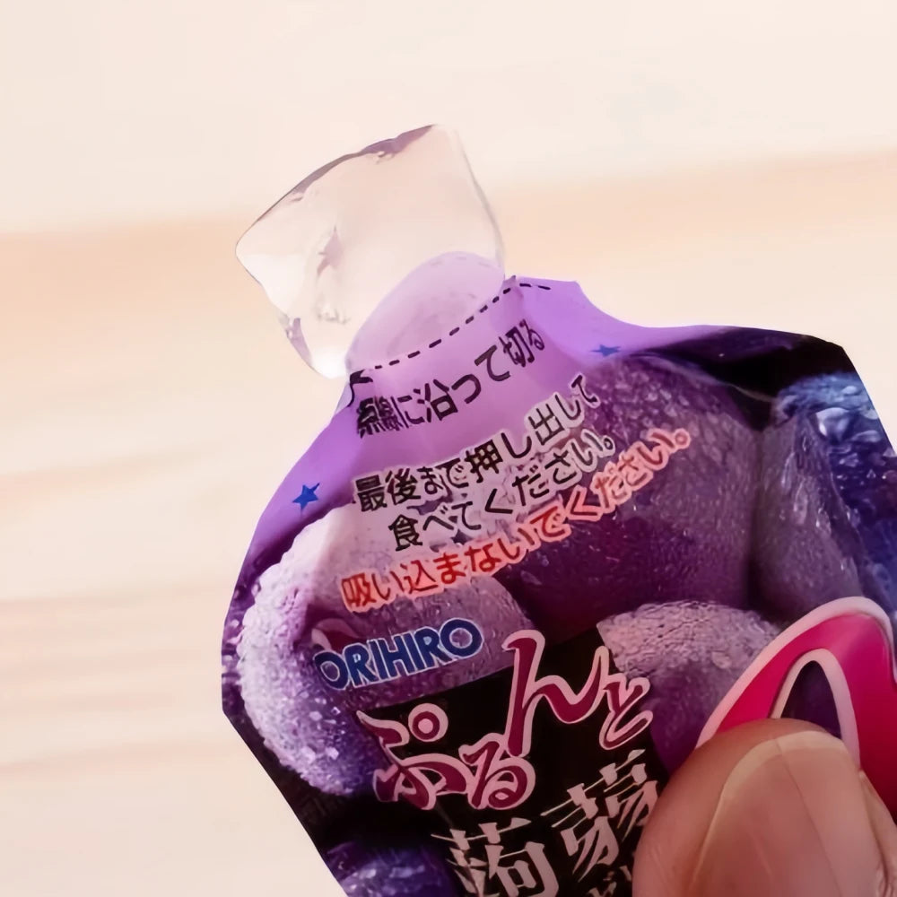 ORIHIRO Purunto Konjac Jelly (Grape Flavor) 130g