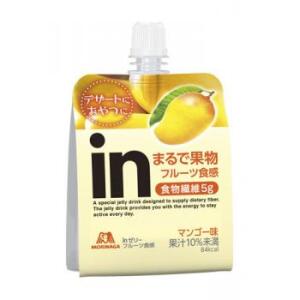 Morinaga in Fruit Jelly Drink (Mango Flavor) 150g