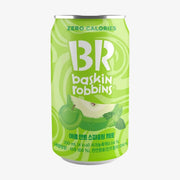 BASKIN ROBBINS Apple Mint Sparkling 0 Cal  (Mix Fruit) 350ml