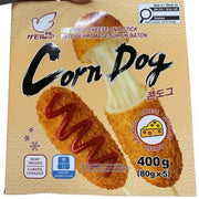 HEIWA Corn Dog Cheese 400g
