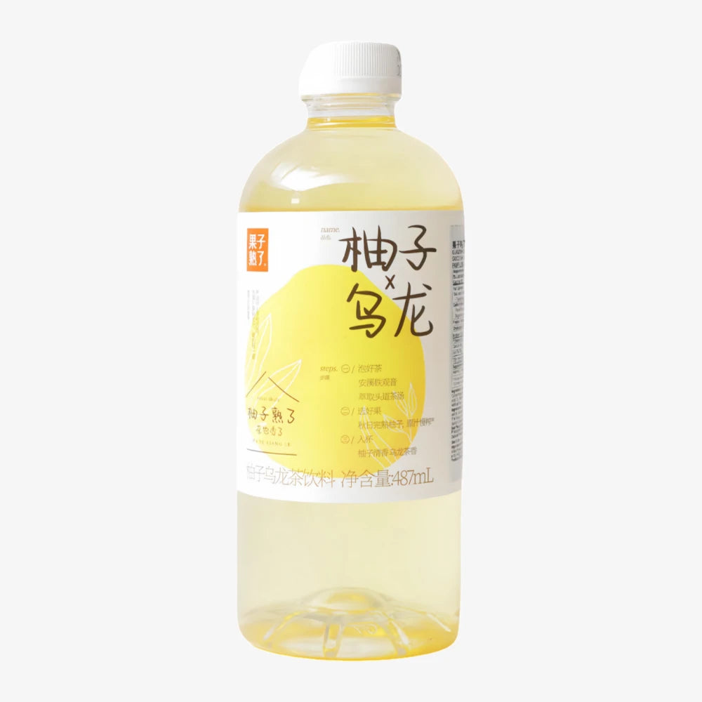 GZSL Yuzu Oolong Tea Drink 487ml