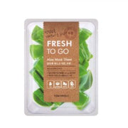 Masque en tissu à l'aloe vera Fresh To Go de TONYMOLY